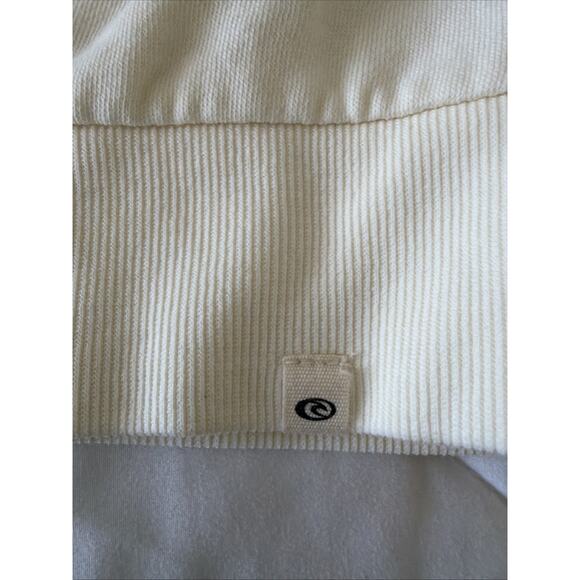 Rip Curl Surf Women’s Crewneck Sweatshirt Striped Sleeve Beige Women's M - Picture 5 of 9